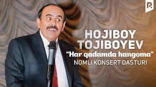 Hojiboy Tojiboyev - Har qadamda hangoma nomli konsert dasturi 2003