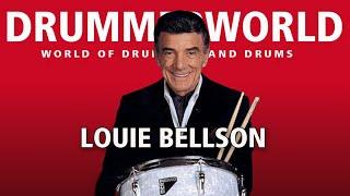 Louie Bellson & the Buddy Rich Big Band: Windmachine #louiebellson #drumsolo #drummerworld