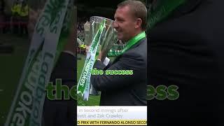  What does Brendan Rodgers have to do to justify his wage at Celtic? 