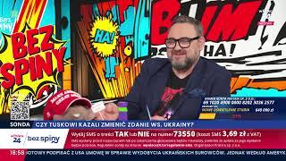 #BezSpiny: Czy Niemcy kazali Tuskowi zmienić zdanie ws Trumpa?