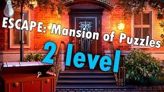 Escape: Mansion of Puzzles - Level 2 walkthrough