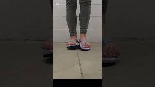 Train car crush in flip flops #crushexperiment #modeltrains #asmrcrush #asmrcrunch #flipflops