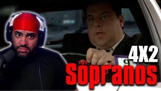 The Sopranos - Season 4 Episode 3 (REACTION) "Christopher" FIRST TIME WATCHING