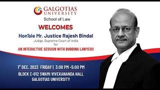 An Interactive Session with Budding LAWYERS