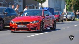 (Modified) BMW M4 F82 Coupe LOUD Sounds! REVS, Accelerations & More!