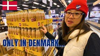 Shocked by grocery prices in Denmark! (Full Supermarket Tour) 