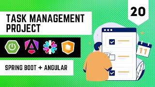 Task Management Project with Spring Boot & Angular | Create JWT Authentication Filter Class | #20