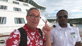 S1:E6 Prime Enthusiast : Antiqua, Senior Officers on the HeliPad, Celebrity Equinox, travel VLOG