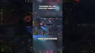 Surprising kil and strategic gameplay #dota2 #trendingvideo #trending #dota2gameplay#busygamers