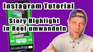  Instagram Story Highlight in Reels umwandeln – Tutorial | #FragdenDan #einfachdan