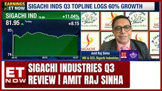 Sigachi Industries Q3 Topline Logs 60% Growth; Mild Margin Uptick To Aid Guidance | Amit Raj Sinha