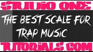 Best SCALE and CHORDS for TRAP | Industry Secret | Studio One Tutorial Craftmaster Productions