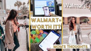 WALMART+ REVIEW: IS IT WORTH IT?! FREE Unlimited Grocery Delivery From Walmart Plus More Benefits