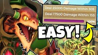 How to Beat the "Deal 25000 Damage Within 30S" Trial in 2024! (Paladins)