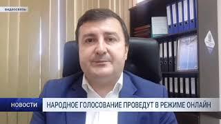 НАРОДНОЕ ГОЛОСОВАНИЕ ПРОВЕДУТ В РЕЖИМЕ ОНЛАЙН