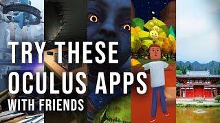Best Oculus Go Apps: Try with Friends New to VR  [2018]