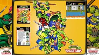 Teenage Mutant Ninja Turtles 2   The Arcade Game Soundtrack (Nes)