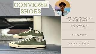 COM165 - Lets Choose Converse Shoes