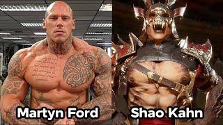 MORTAL KOMBAT 2 MOVIE - All actors and their characters revealed!