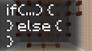 If-Else Statements in Minecraft Datapacks