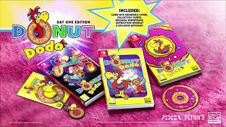 DONUT DODO physical Edition - Pix'n Love Games