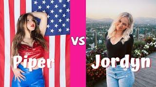 Jordyn Jones Vs Piper Rockelle TikTok Dances Compilation