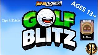 Tips & Tricks: Dry Planet - Golf Blitz