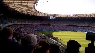 Torcida da Argentina Argentina x Irã Mineirão Copa do Mundo 2014