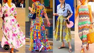 Italian Street Style Summer Dress: Milan's Most Elegance & Hottest Looks this June 2024