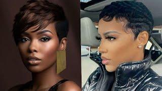 Best Summer 2024 Haircuts for Black Ladies Part 2