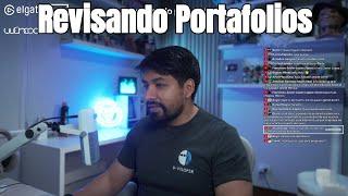 ¿Tu Portafolio es Bueno o Malo? Lo Revisamos EN VIVO! - Parte 3