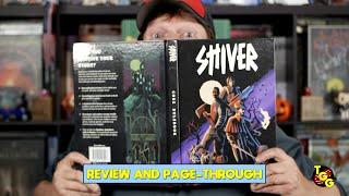 SHIVER RPG | Review and Page-Through