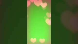 Heart green screen 3