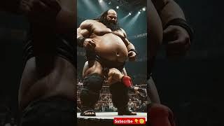 Giant Wrestler WWE Faces an Unexpected Opponent  Crazy Fight! #wwe #wrestling #shorts #youtubeshorts