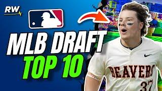 Top 10 MLB Draft Rankings II First Round Gems