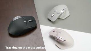 Rapoo MT760L "Smart Cross-Screen" Multi-Mode Wireless Mouse