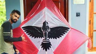 Big Kite Making Tutorial 🪁️#sarungal #2024 #kite #tutorial #srilanka