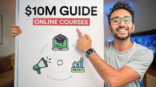 How I Made $10m with Online Courses - Beginner's Guide