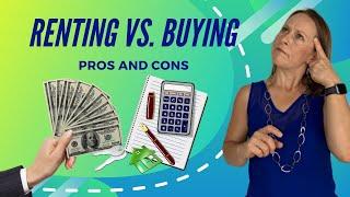 Renting vs Buying Pros and Cons | Rent vs Buy Analysis Spreadsheet