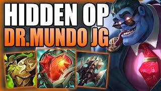 NOBODY PLAYS DR MUNDO JUNGLE ANYMORE BUT HE IS ACTUALLY VERY OP! - Gameplay Guide League of Legends