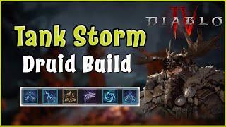 Diablo 4 Tanky Storm Druid Build Guide! Diablo 4: Tips & Tricks