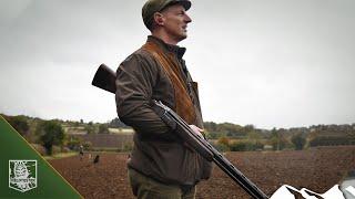 ShooterKing Huntflex Winter Skeet Jacket on a game day