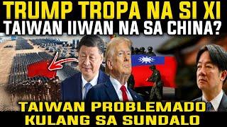 TAIWAN PROBLEMADO NAUUBOS ANG SUNDALO! TRUMP IIWAN NA ANG TAIWAN SA CHINA? REACTION AND COMMENT