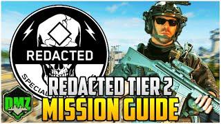 Redacted Tier 2 Mission Guide For Season 3 Warzone 2.0 DMZ (DMZ Tricks & Tips)