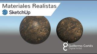 ¿Cómo crear MATERIALES REALISTAS en Sketchup y vray?