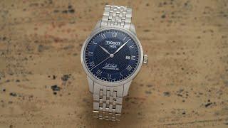 A Great Swiss Dress Watch At An Affordable Price Point - Tissot Le Locle Powermatic 80 Blue Dial