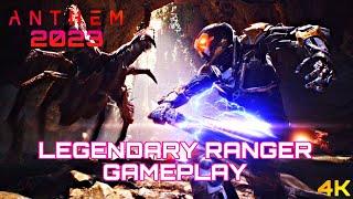 Anthem 2023 | Legendary Ranger Gameplay [4K 60FPS]