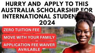 100% Tuition Waiver for All your Study Years in this Australia University | Int'l Students only