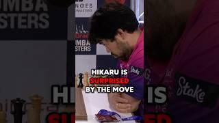 Hikaru is SHOCKED BY Alireza’s MOVE