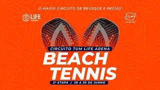 CIRCUITO TUM DE BEACH TENNIS - Jogos Quadra 3 (Fase 01)
